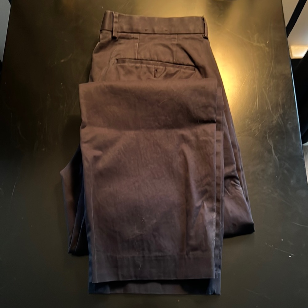 Express Producer Pants Black Cotton 36/32